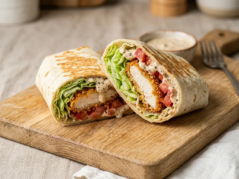 Classic Twister® Wrap - KFC Menu
