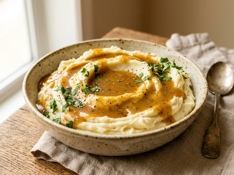 Mashed Potatoes & Gravy (Individual) - KFC Menu