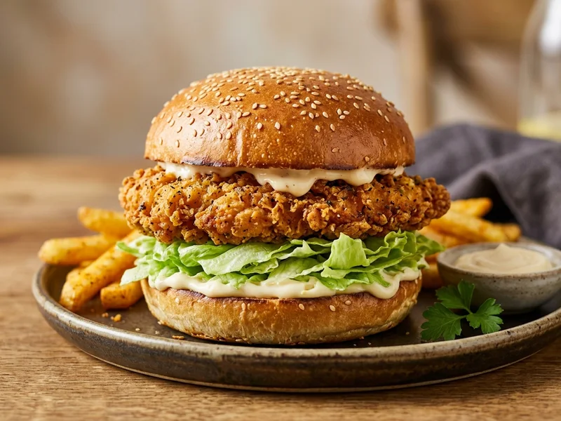 Zinger® Burger - KFC Menu